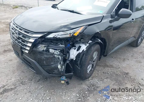 2025 Nissan Rogue S Intelligent Awd из США, поврежденный, VIN 5N1BT3AB3SC840076